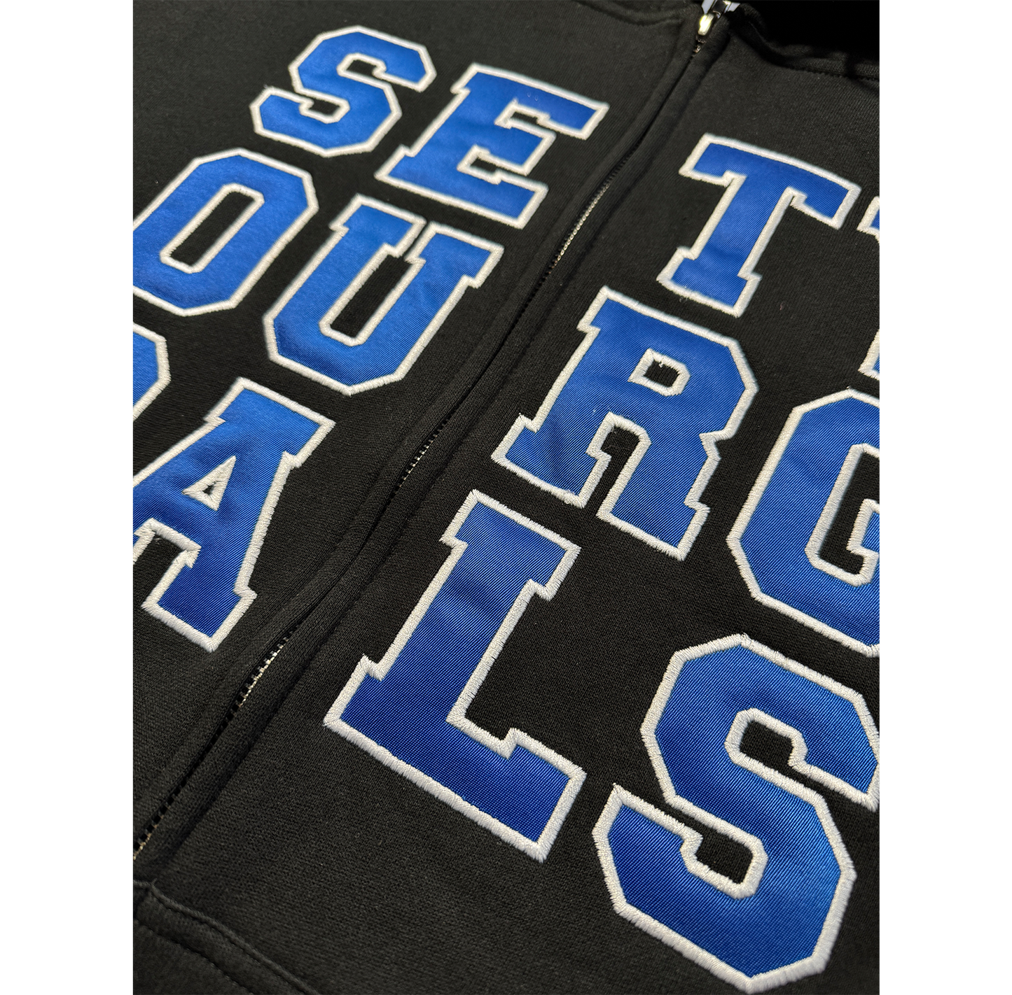 SETY OURG OALS Zip Up
