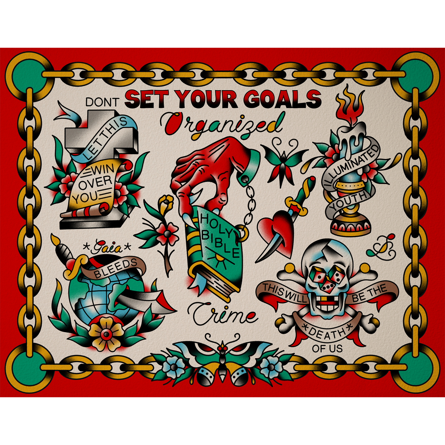 Organized Crime Flash Poster