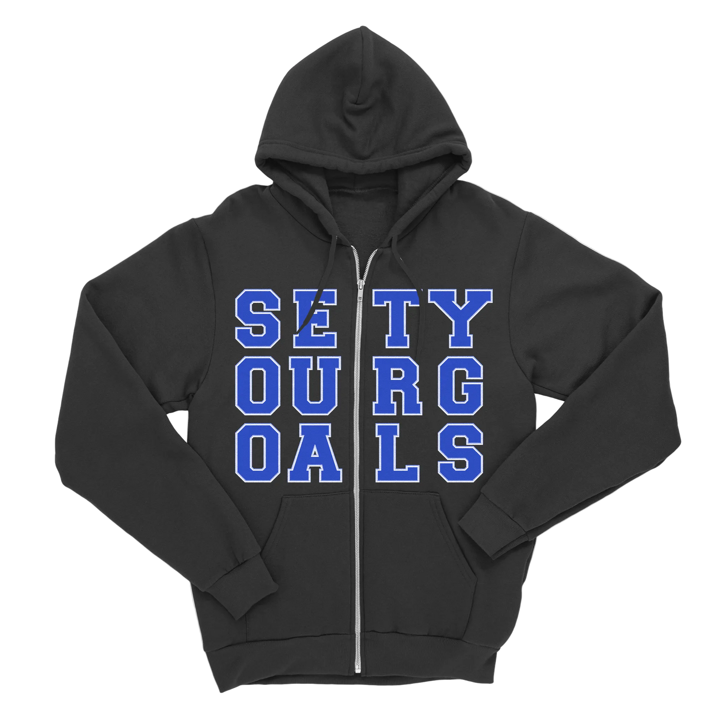 SETY OURG OALS Zip Up