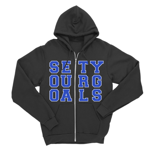 SETY OURG OALS Zip Up
