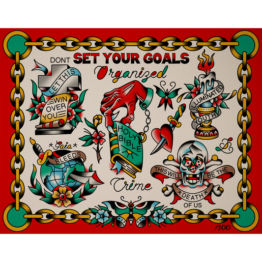 Organized Crime Flash Poster