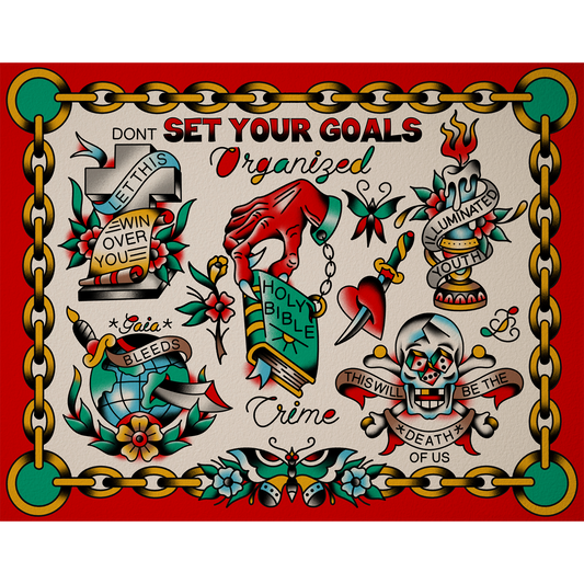 Organized Crime Flash Poster